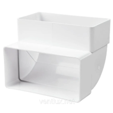 Кліно 110x55мм , 90град. EUROPLAST