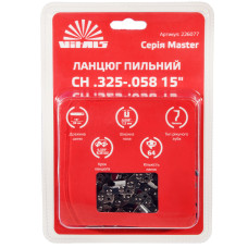 Ланцюг  до бензопили  64 ланки 15"/38 см Vitals Master  0,325/0,058 1.5