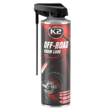 мастило для ланцюгів К-2 500мл CHAIN LUBE OFF-ROAD