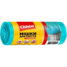 Chisto мішки д/сміття 60лх 20шт ручки