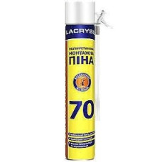 lacrysil  Піна руч. побуд 70 в/с