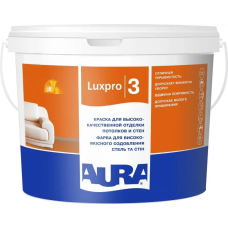 Фарба інтер'єрна матова AURA Luxpro 3 2,85л (4,05кг)