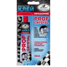Клей контактний мустанг Prof Crystal 30мл