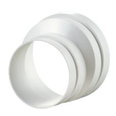 Перехід пластмасовий d150-125мм EUROPLAST