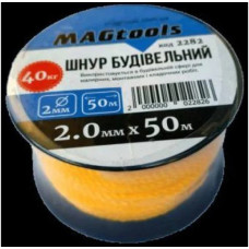 шнур будівельний MAGtools  50м