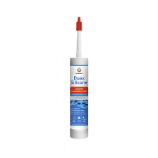 герметик Duax Silicone 240 сірий 300мл