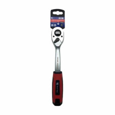 ключ трищітка реверс,  HorsAY 72Т, CrMo матовий 1/2"
