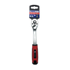 ключ трищітка реверс,  HorsAY 72Т, CrMo матовий 3/8"