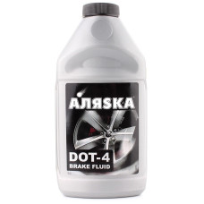 гальмівна рідина аляска ДОТ-4,  0,4л гост