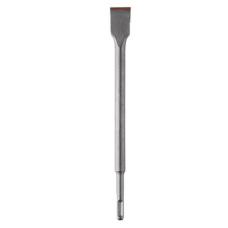 Зубило плоске SDS + Intertool - 14 х 250 х 25 мм з напайкою