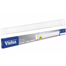 світильник лінійний LED Violux PITON 100W 6000K 1200mm чорний