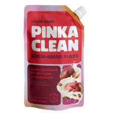 PINKA CLEAN Рідке крем-мило з Мигдалевим молочком та Інжиром   PLG 460мл