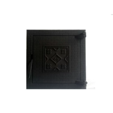 дверка топочна "замкова" 400*400 (17,0кг) Булат