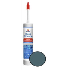 герметик Duax Silicone 248 графітно-сірий 300мл