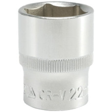 головка YATO1/2* 22мм (коротка)