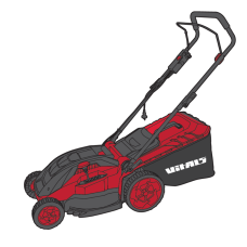 Газонокосарка електрична Vitals Master EZP-3816jb 1,6кВт (безщіткова)