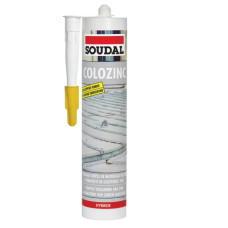 Герметик\клей Soudal coloznic прозорий 290 мл