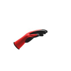 Рукавиці захисні RED LATEX GRIP поліестер,покриття латекс,пара розмір 10 RED LINE WURTH