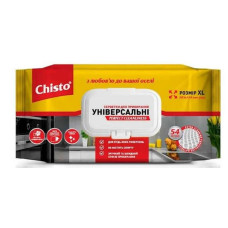 Chisto серветки вологі  універсальні для прибирання 54шт