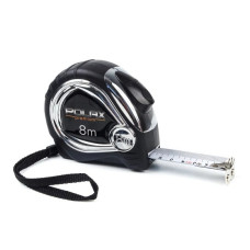 рулетка POLAX Magnetic 8м*25мм