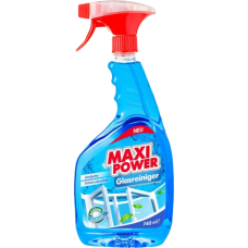 Maxi POWER засіб д/миття скла 740мл