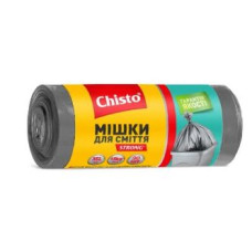 Chisto мішки д/сміття міцні 35лх30шт