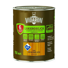 Лакобейц VIDARON (L21) тем грецький горіх. 0,75л