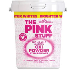 Pink Stuff плямовивідник-порошок для білих речей 1кг