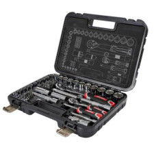 набір головок з тріщатками на 1/2"-1/4", (73шт)   Vitals Master