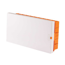 Бокс на 18 автоматів внутрішній NILSON quantum біла панель