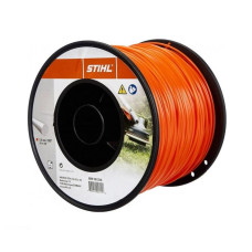 жилка для тримера STIHL 2.4мм 253м (кругла оранжева)