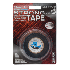 Двухсторонній скотч  VIROK Strong  19мм*2м