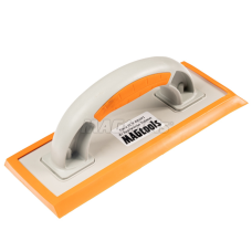 терка з гумою для фугування 250x95мм Magtools
