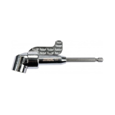 тримач адаптер кутовий для дрилі (шурупокрута) STHOR HEX-1/4" L-130мм кут 105*