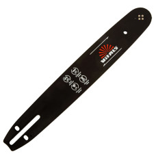 Шина 35см 14"  52 ланок Vitals Master 3/8 0,050" (1,3 мм)