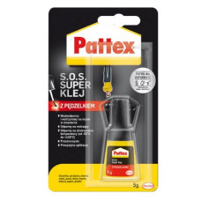 клей  супер з пензликом Pattex 5г