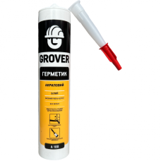 акриловий герметик GROVER A100 білий  300ml