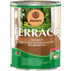 Олія для террас і фасадів,безколірне TERRACE ESKARO 0.9л