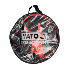 прикурювач   дріт  авто 400 амп YATO