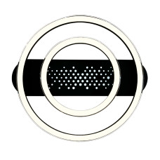Світильник LED smart KENZO-R Violux 85W 30K-60K круг-пульт білий 550мм 6000LM