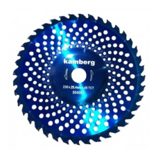 Ніж для тримера Kamberg ТАРІЛКА  255*1.6mm 40Т синя