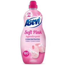 Asevi Кондиціонер для прання концентрований Soft Pink 1.5л (60 прань)
