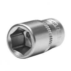 головка шестигранна 1/4", 12мм Vist BERG