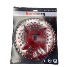 Ніж для тримера Kamberg 4 ПІДРІЗА 255*1.6mm 40Т