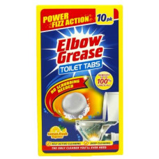 Elbow Grease Таблетки для чищення унітазу Лимон 10*30г