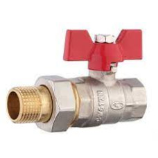 Кран американка 1* 1/4  SOLOMON