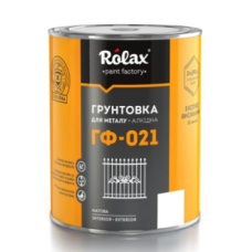 Грунтовка для металу Rolax ГФ-021 гліфталева біла 2,8 кг