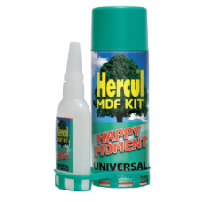клей супер з активатором HERCUL HAPPY MOMENT 100г+400мл