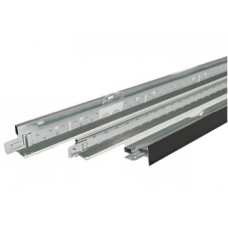 Профіль KRAFT Fortis 9005 (чорний) 1200*25*24мм