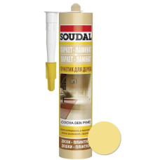 Герметик для дерева сосна SOUDAL 280мл
